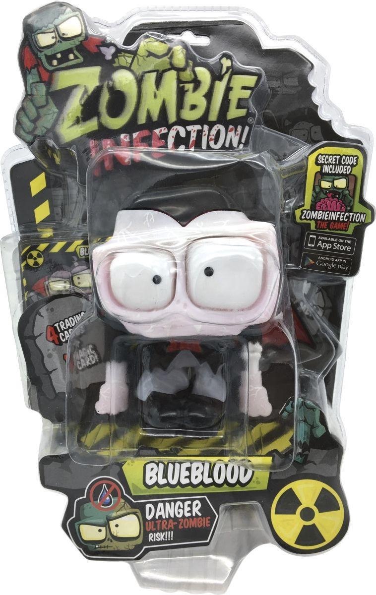 Zombie Infection Blue Blood