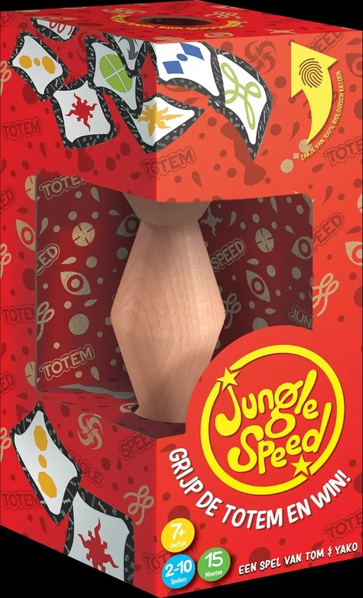 Zygomatic Jungle Speed Kaartspel - 2-10 Spelers