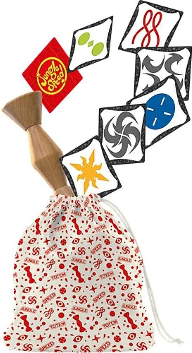 Zygomatic Jungle Speed Kaartspel - 2-10 Spelers