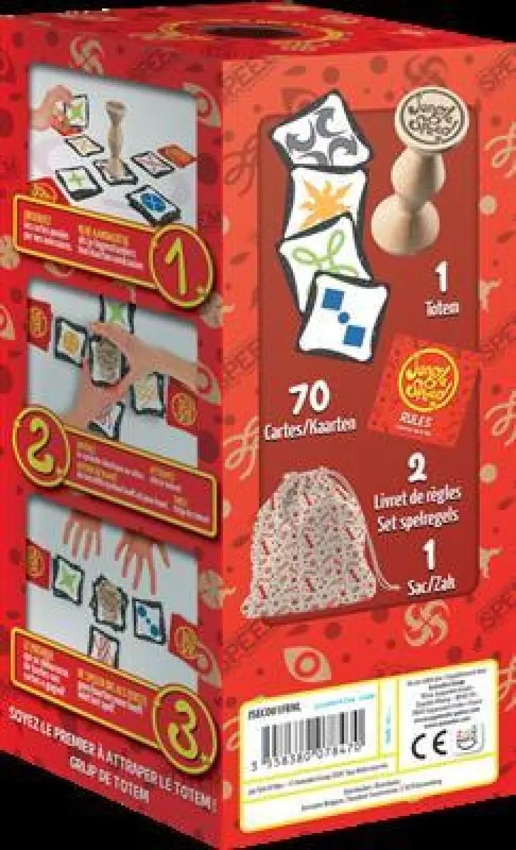 Zygomatic Jungle Speed Kaartspel - 2-10 Spelers