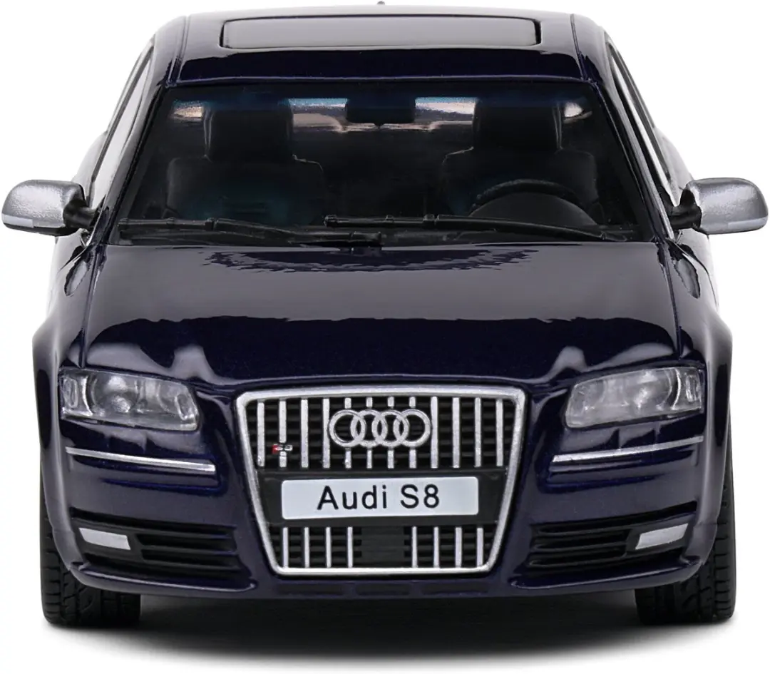 Audi S8 D3 Solido 1:43 - Night Blue Pearl