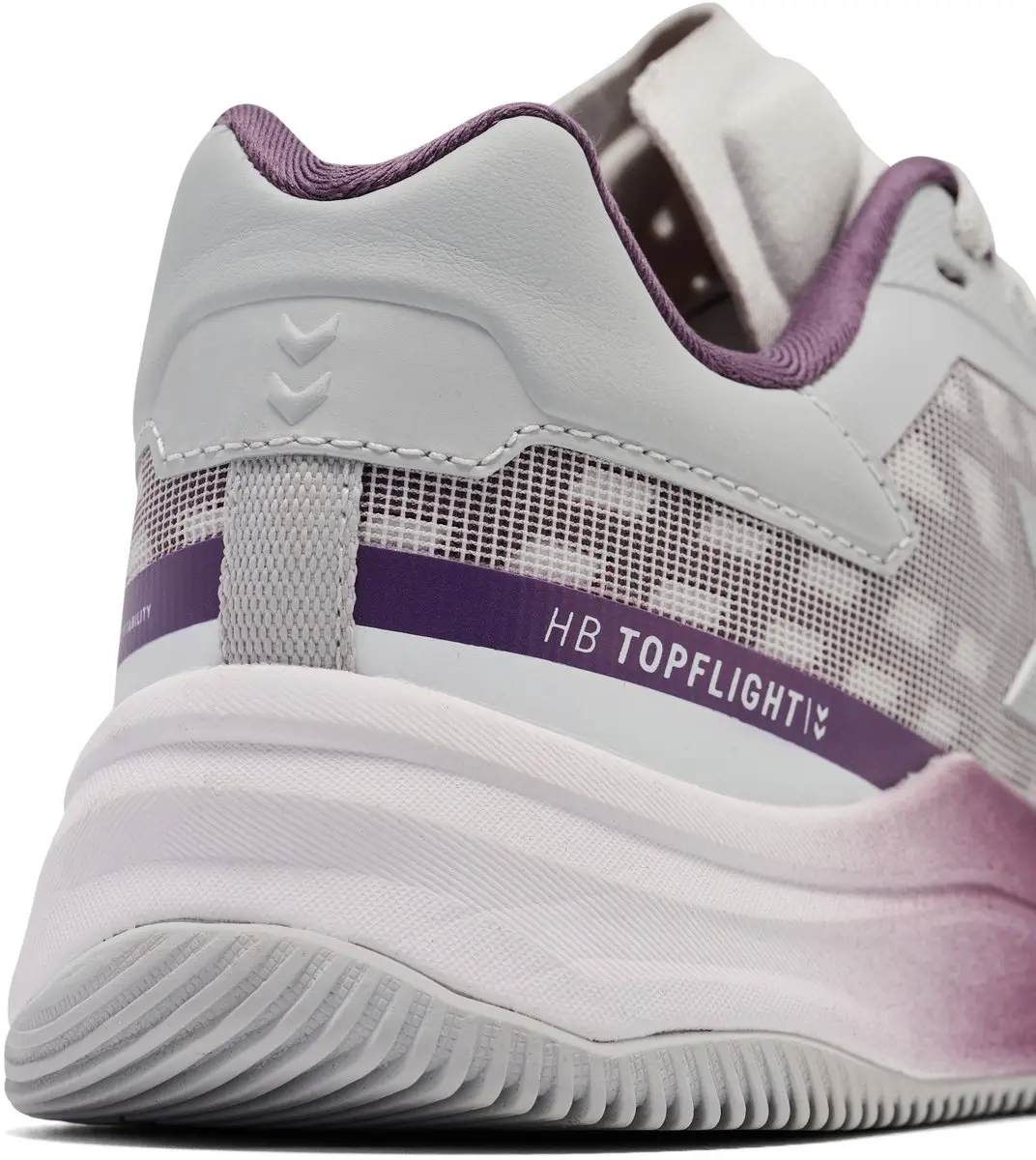 Hummel Dames HB Topflight Pro 230728 Handbalschoenen - 37,5 - afbeelding 6 van 6