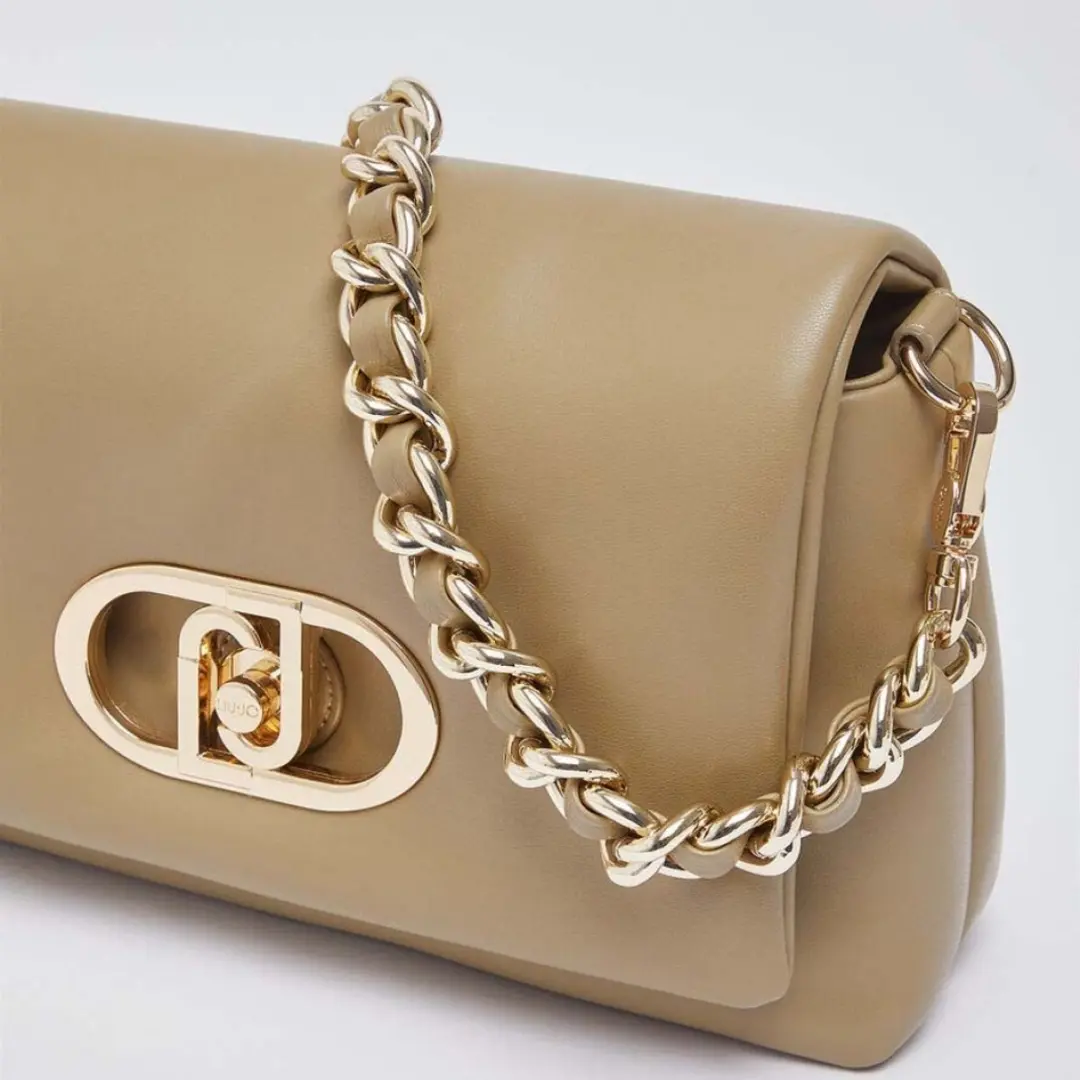 Liu Jo ECS M Crossbody - Beige