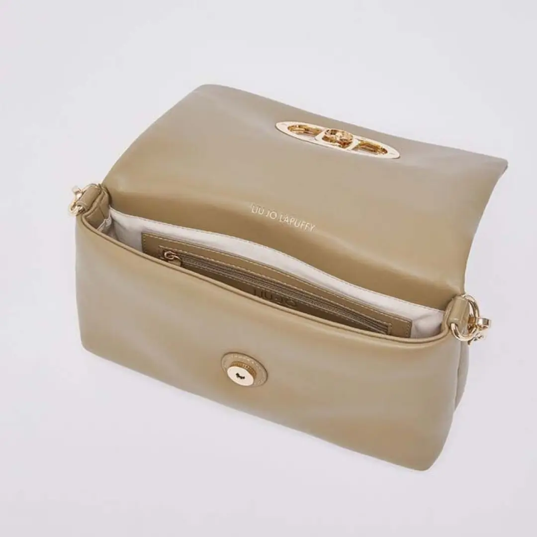 Liu Jo ECS M Crossbody - Beige