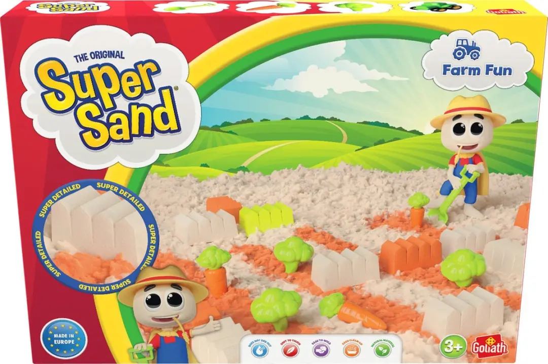 Goliath Super Sand Farm Fun Speelzand