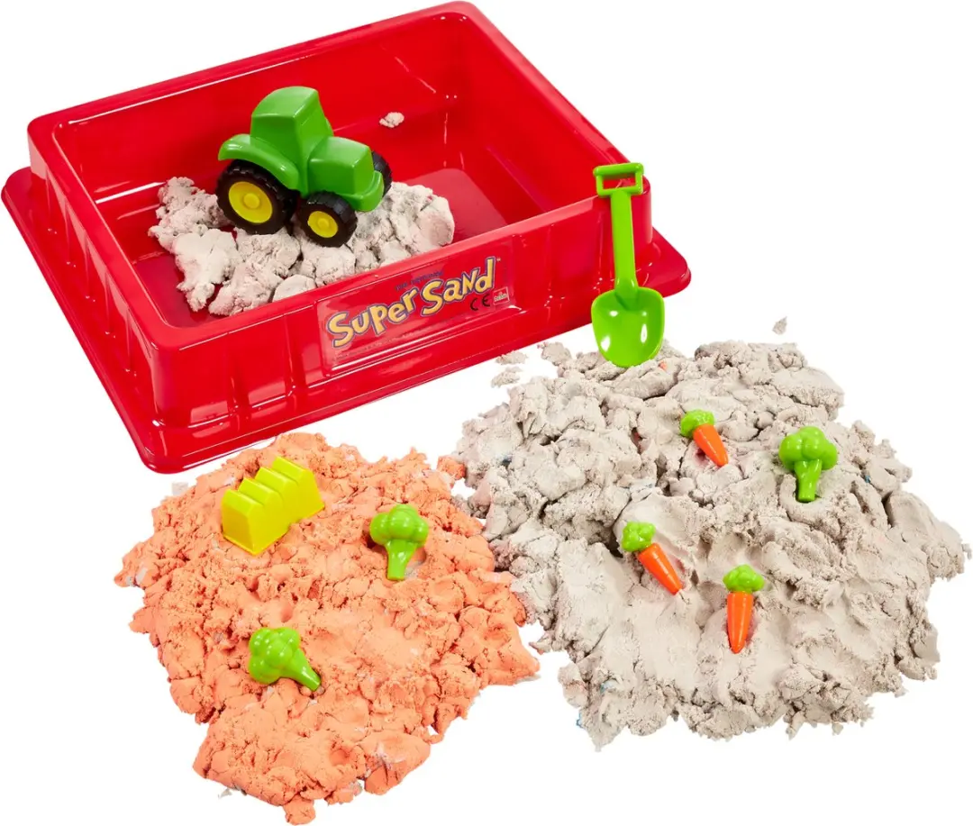 Goliath Super Sand Farm Fun Speelzand - Farm Fun