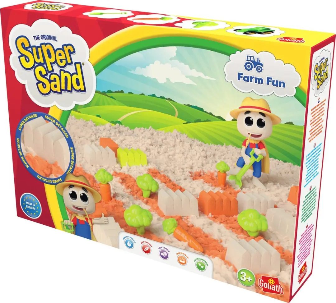 Goliath Super Sand Farm Fun Speelzand - Farm Fun