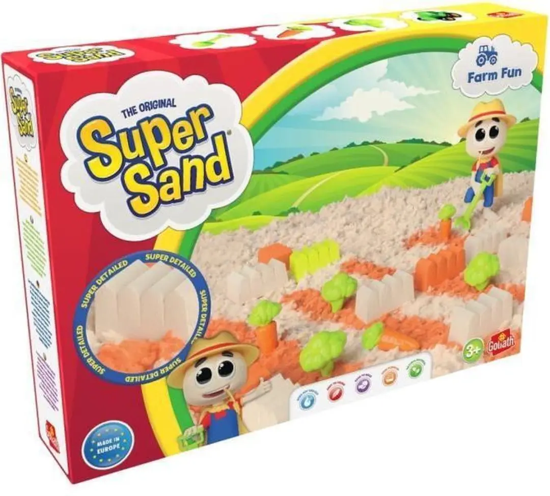 Goliath Super Sand Farm Fun Speelzand - Farm Fun - afbeelding 6 van 6