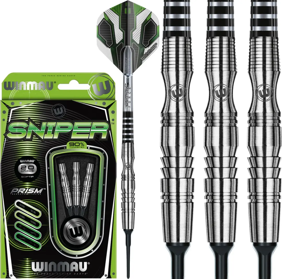 Winmau Sniper Soft Tip Darts 20g