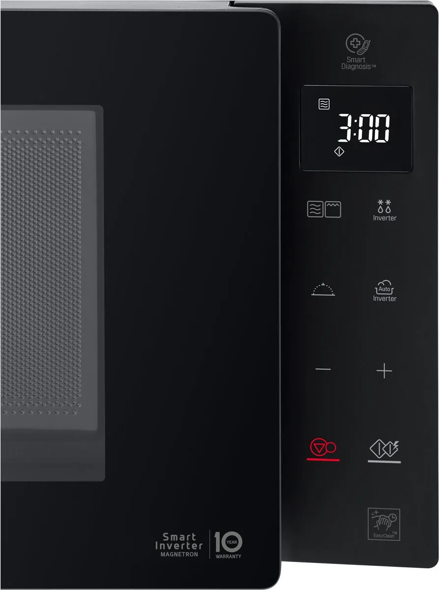 LG MH6535GIB Magnetron met Grill - 1000W - Zwart - afbeelding 4 van 6