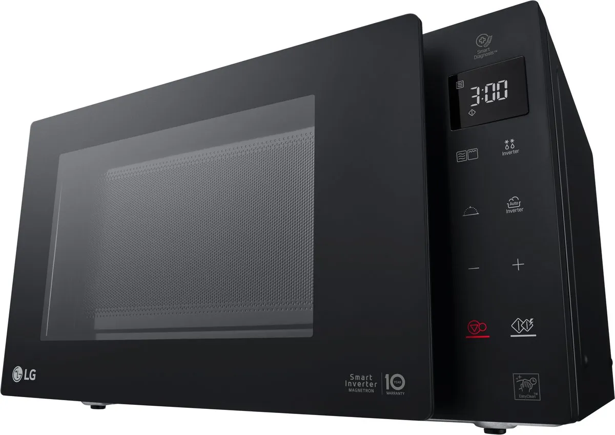 LG MH6535GIB Magnetron met Grill - 1000W - Zwart - afbeelding 5 van 6