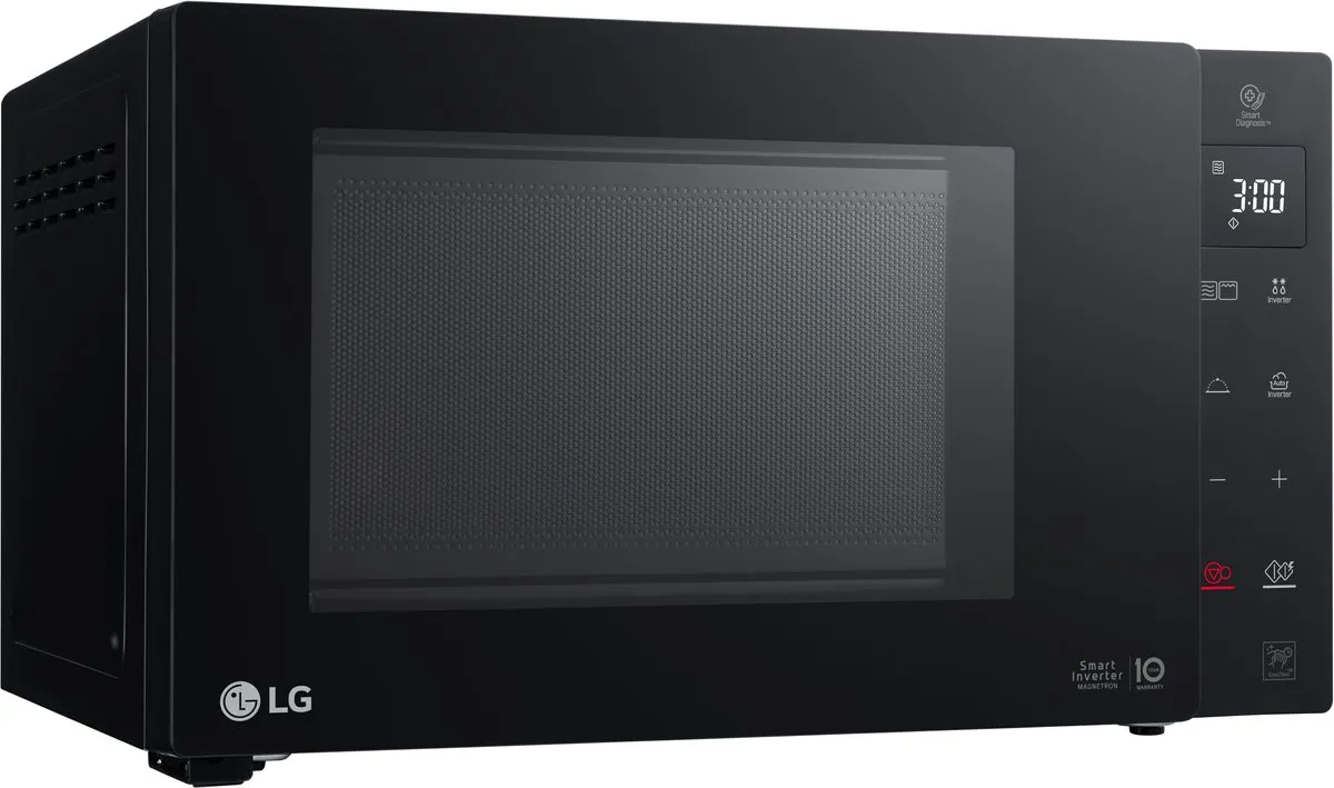 LG MH6535GIB Magnetron met Grill - 1000W - Zwart - afbeelding 3 van 6