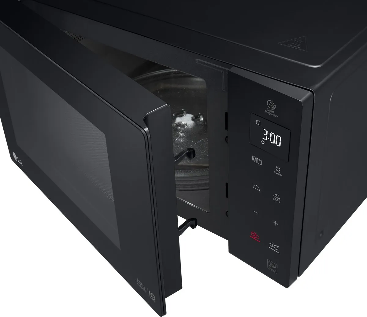 LG MH6535GIB Magnetron met Grill - 1000W - Zwart - afbeelding 2 van 6