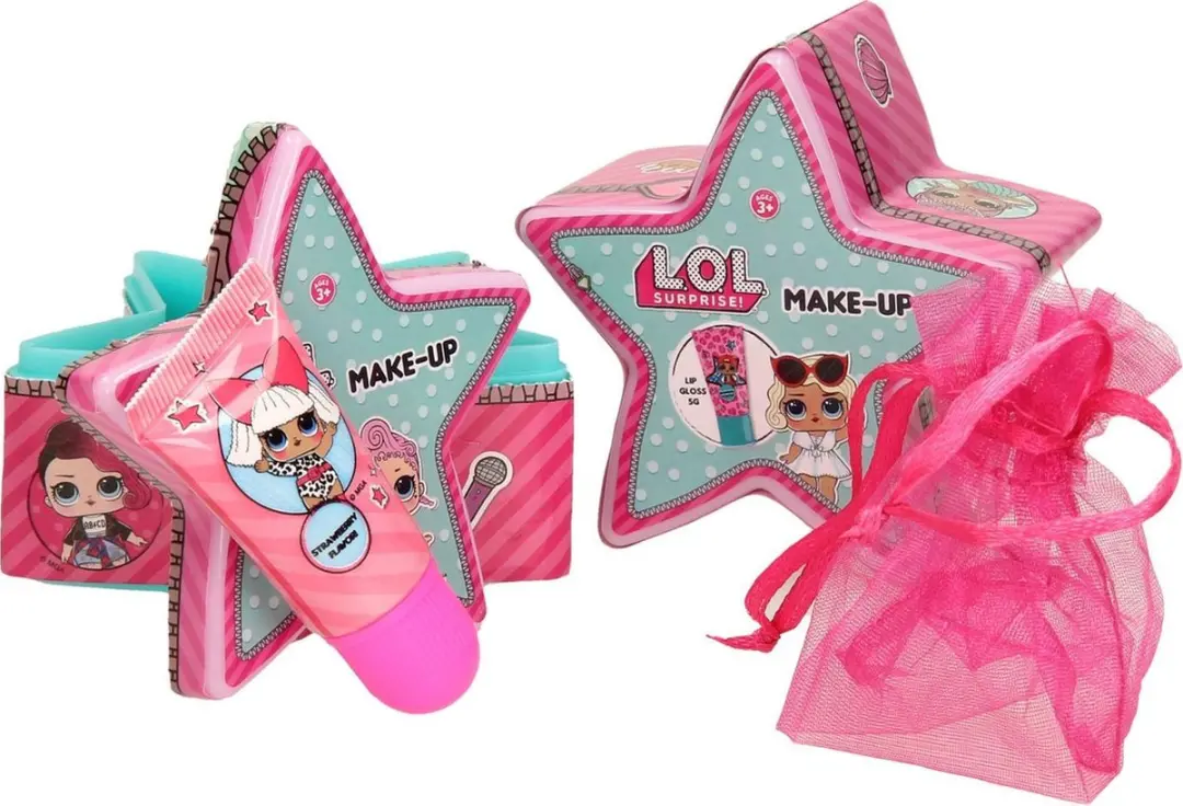 LOL Surprise! Stationery Set - Roze