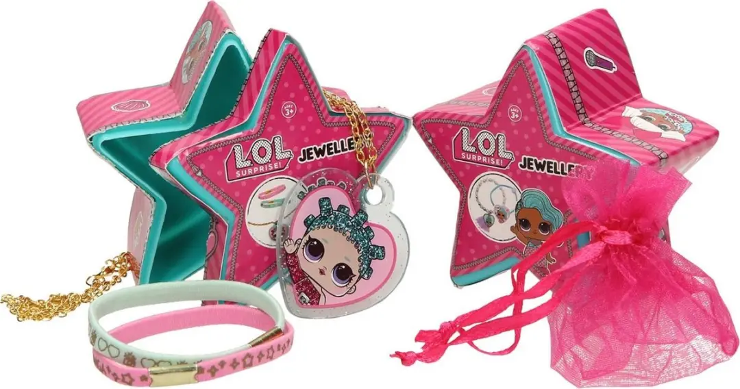 LOL Surprise! Stationery Set - Roze - afbeelding 6 van 6