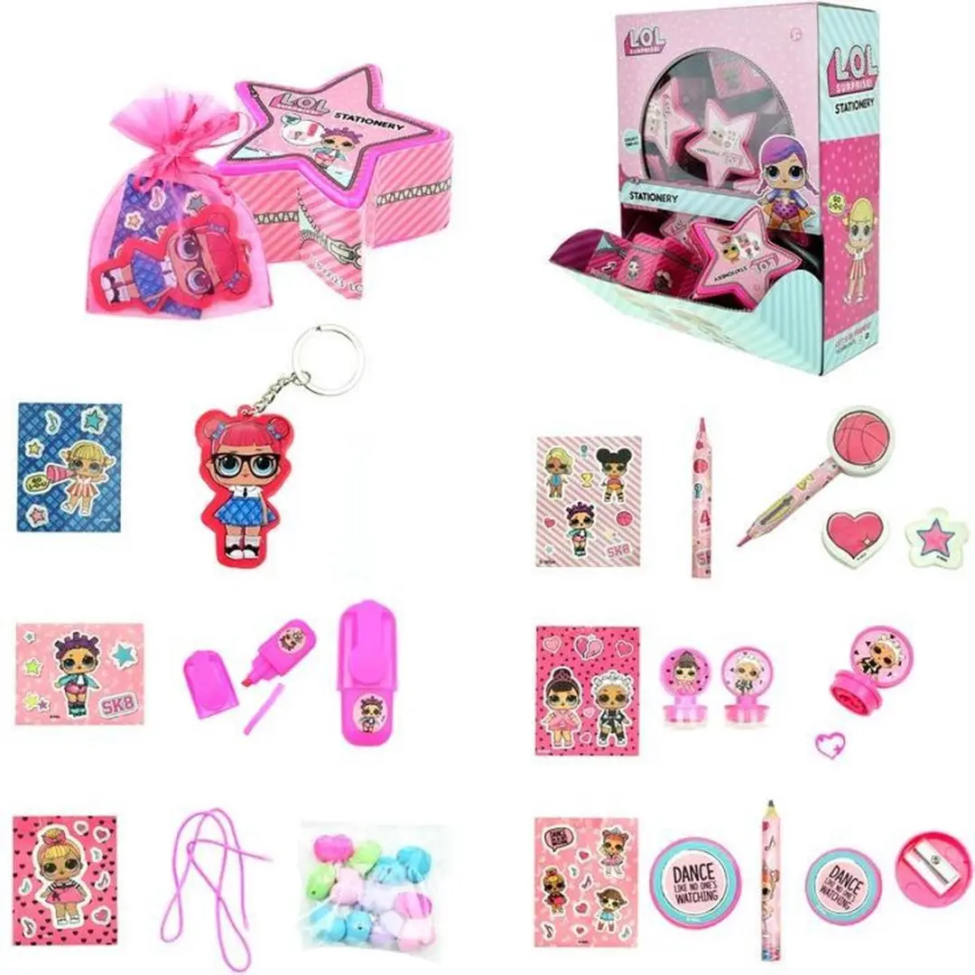 LOL Surprise! Stationery Set - Roze