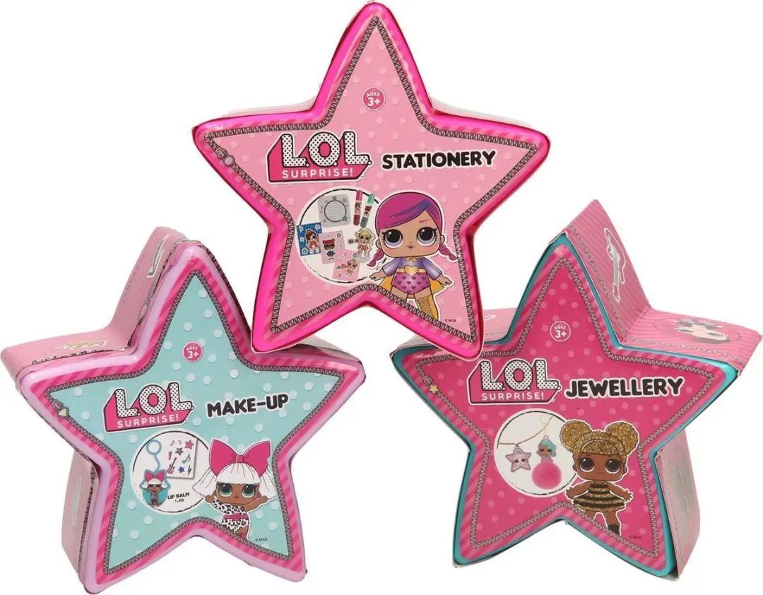 LOL Surprise! Stationery Set - Roze