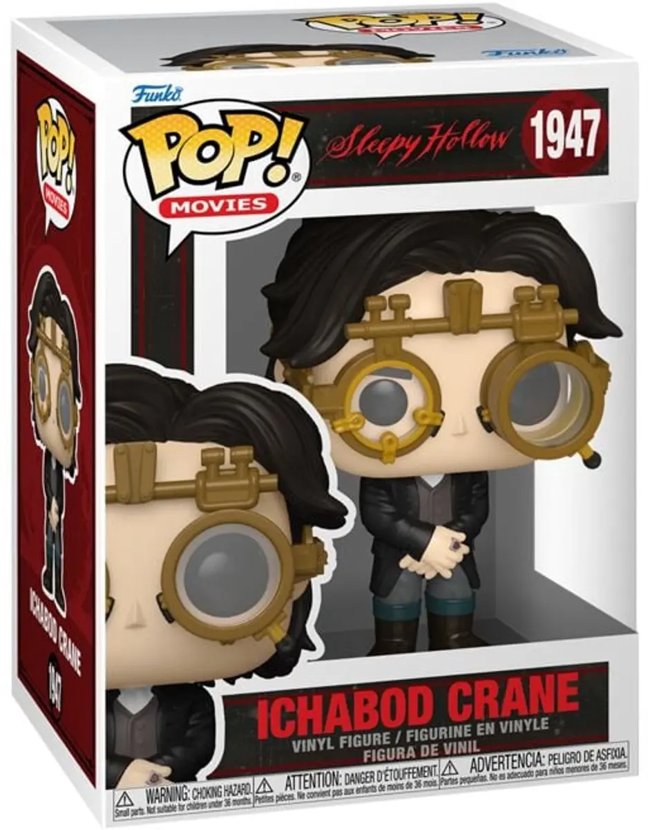 Funko Pop! Sleepy Hollow Ichabod Crane FK86266