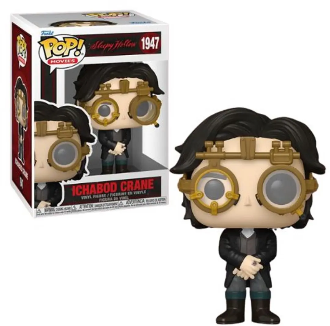 Funko Pop! Sleepy Hollow Ichabod Crane FK86266