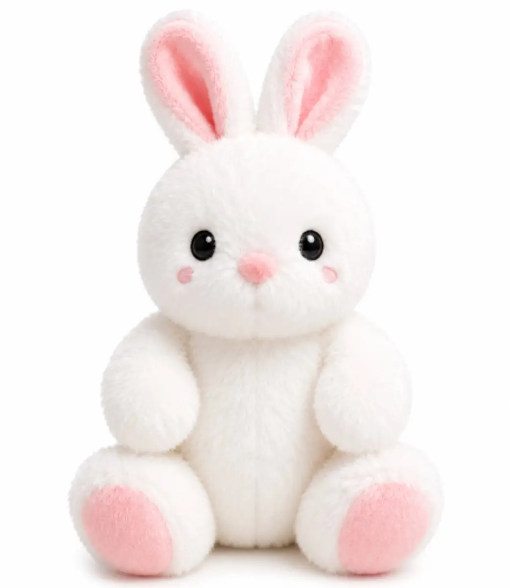 Topknuffels Konijn Pluche Knuffel 20cm