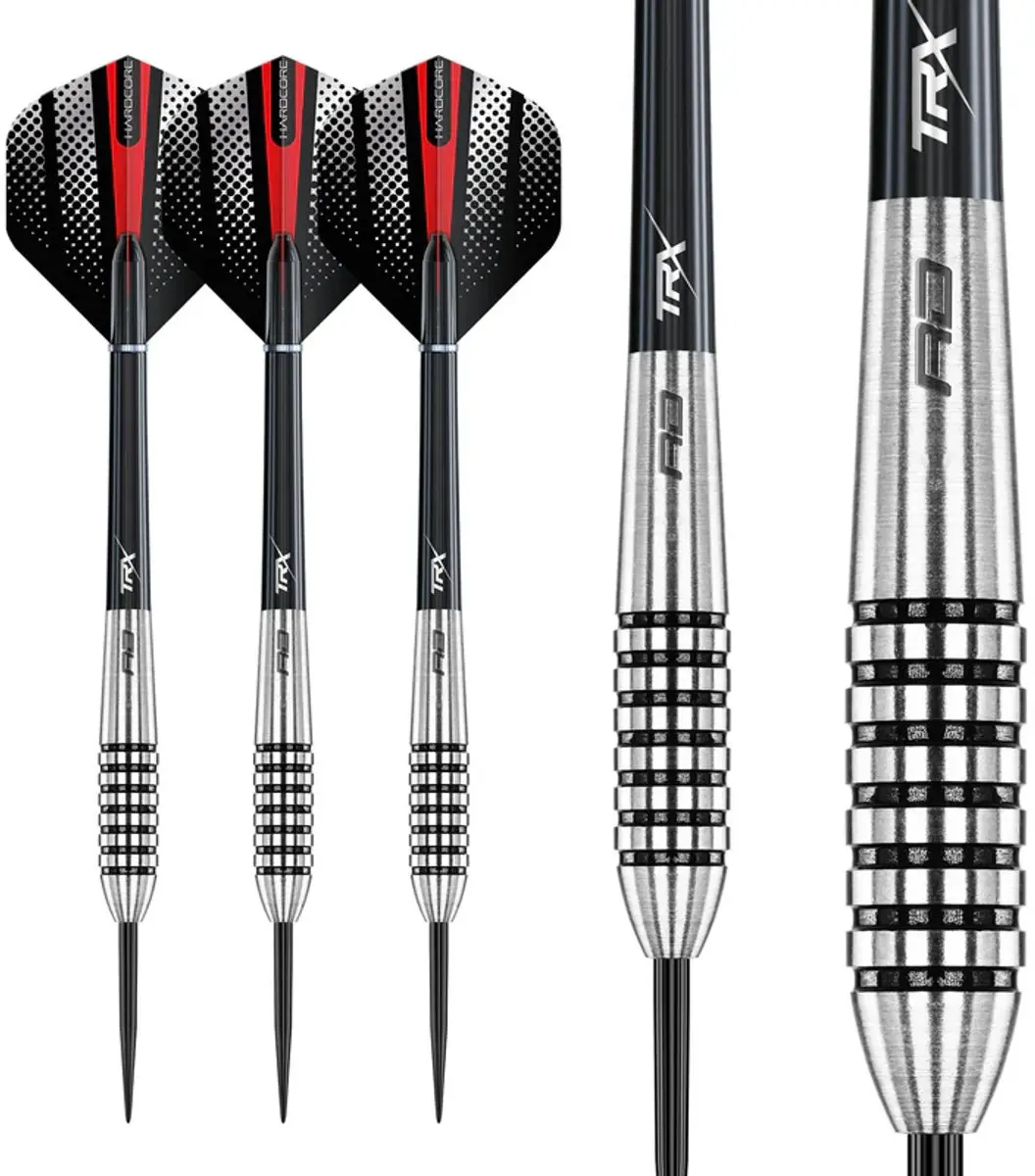 Red Dragon Matra 1 Dartpijlen 80% - 3 Stuks - Zilver/Zwart - afbeelding 6 van 6