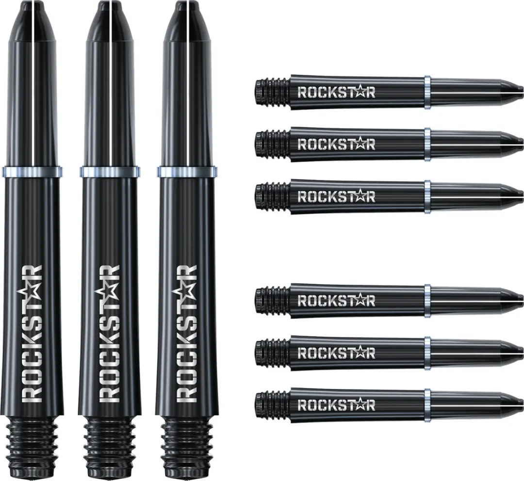 Winmau Joe Cullen Black Dart Shafts 3 Stuks