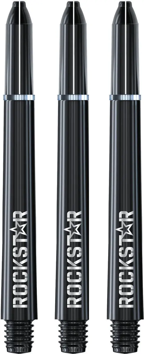 Winmau Joe Cullen Black Dart Shafts 3 Stuks