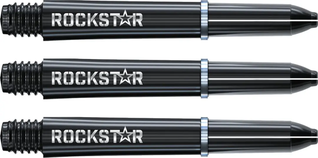 Winmau Joe Cullen Black Dart Shafts 3 Stuks