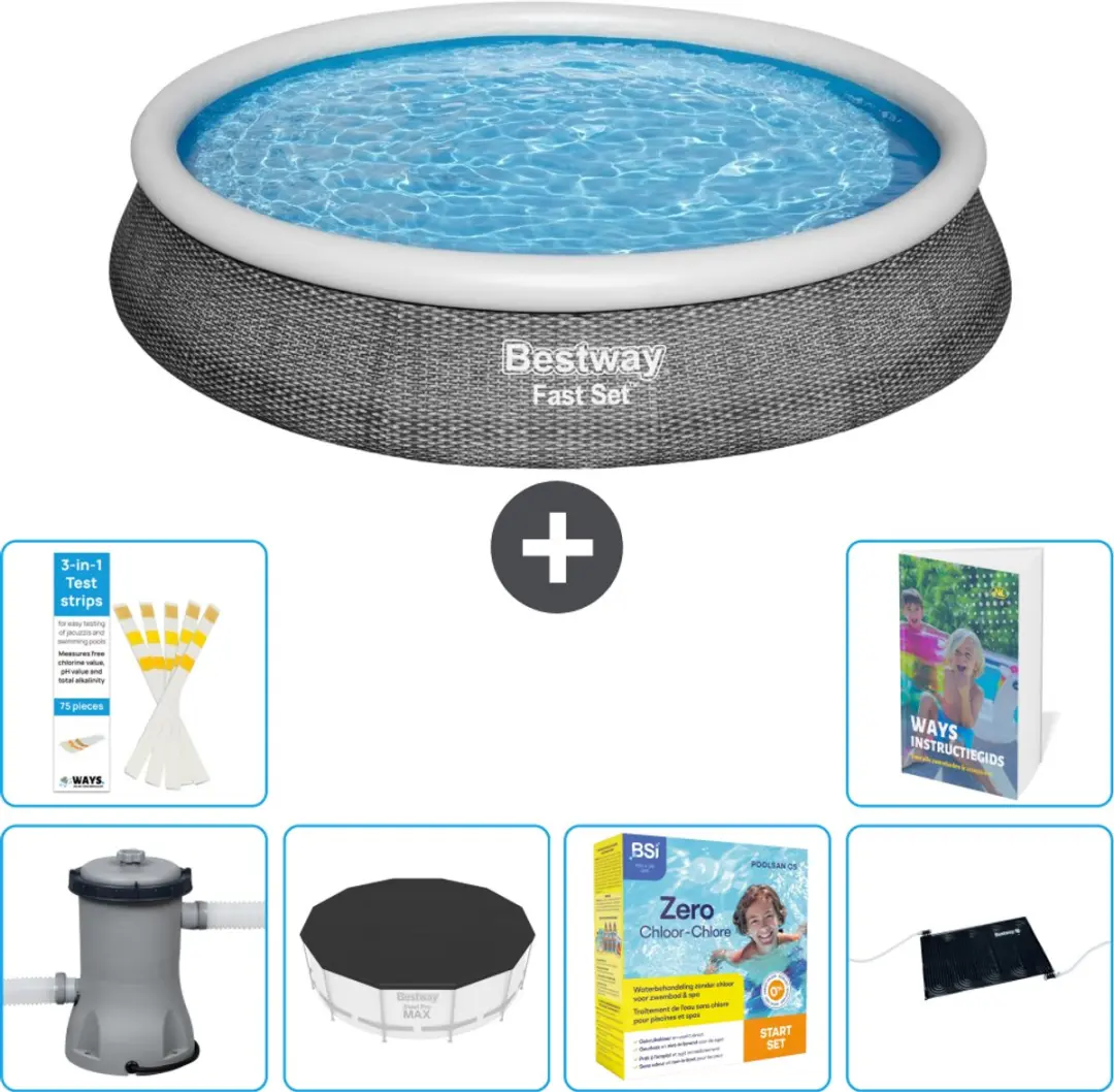 Bestway Fast Set Zwembad 396x84cm