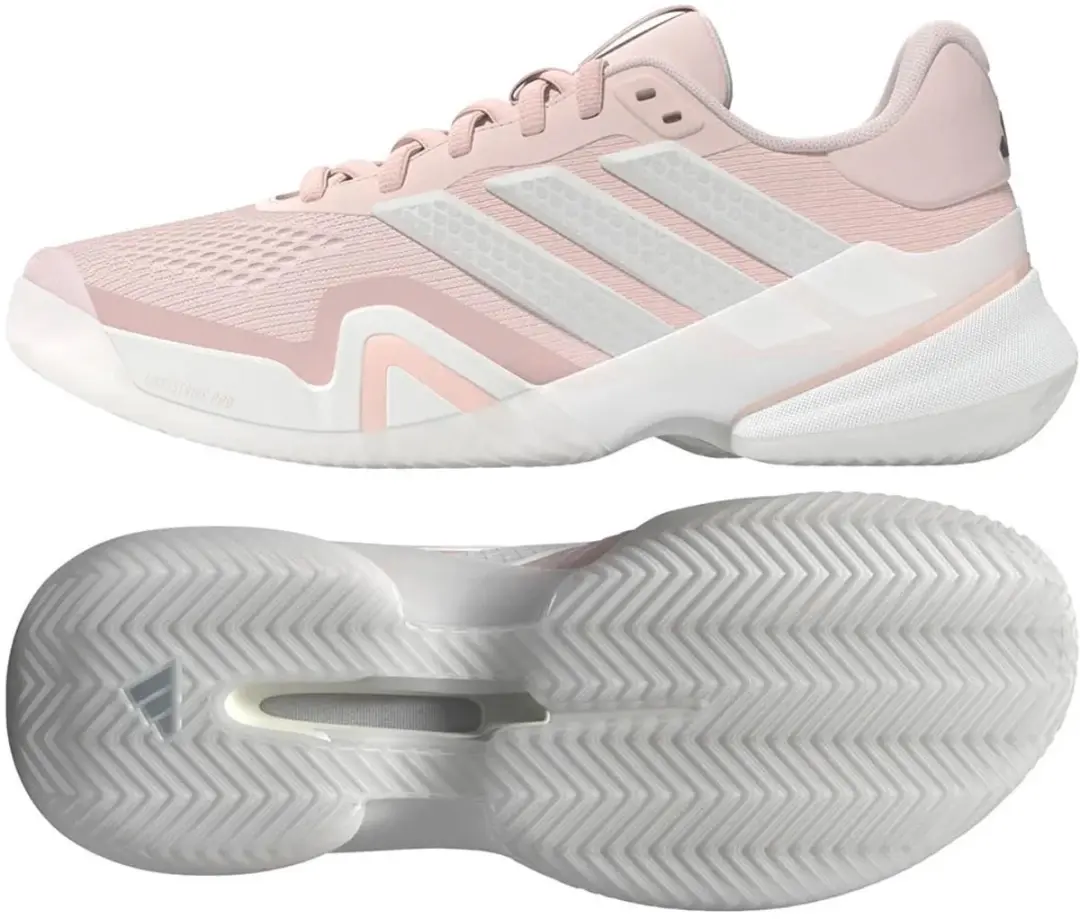 Adidas Barricade 14 Cl Padelschoenen Roze
