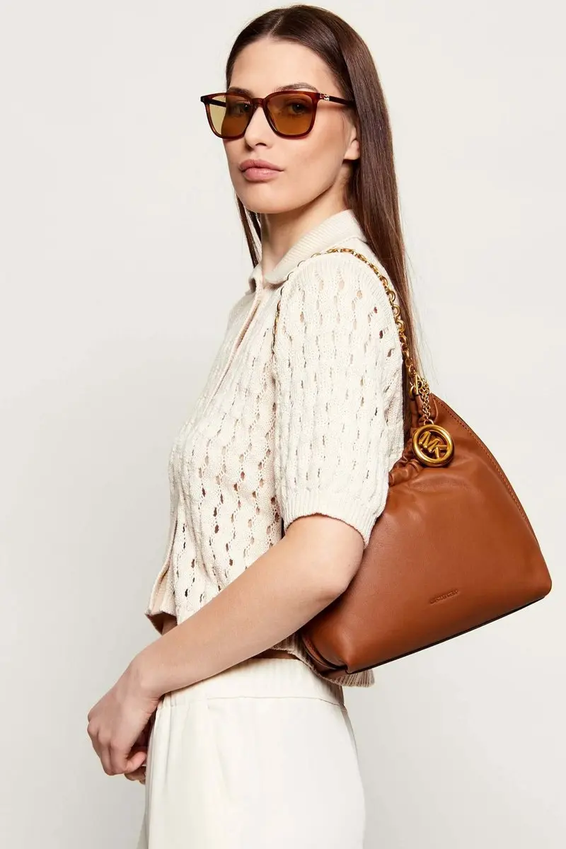 Michael Kors 32S6A50C6L Horloge - Bruin