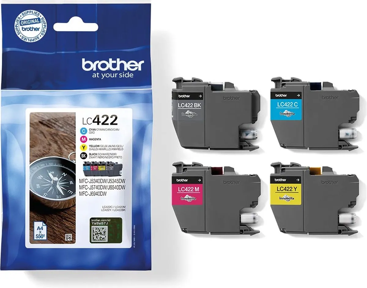 Brother LC-422VAL Inktcartridge