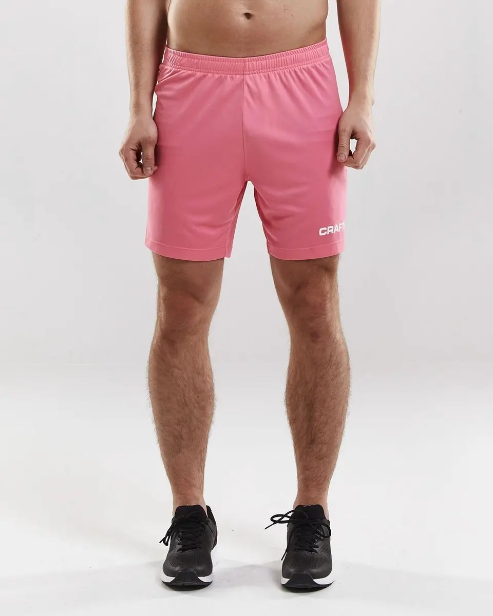 Craft Squad Short Heren Sportbroek XL - Roze/Wit