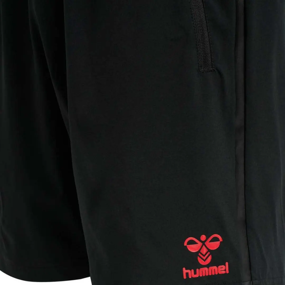 Hummel Denemarken Reizen Korte Broek L - Zwart