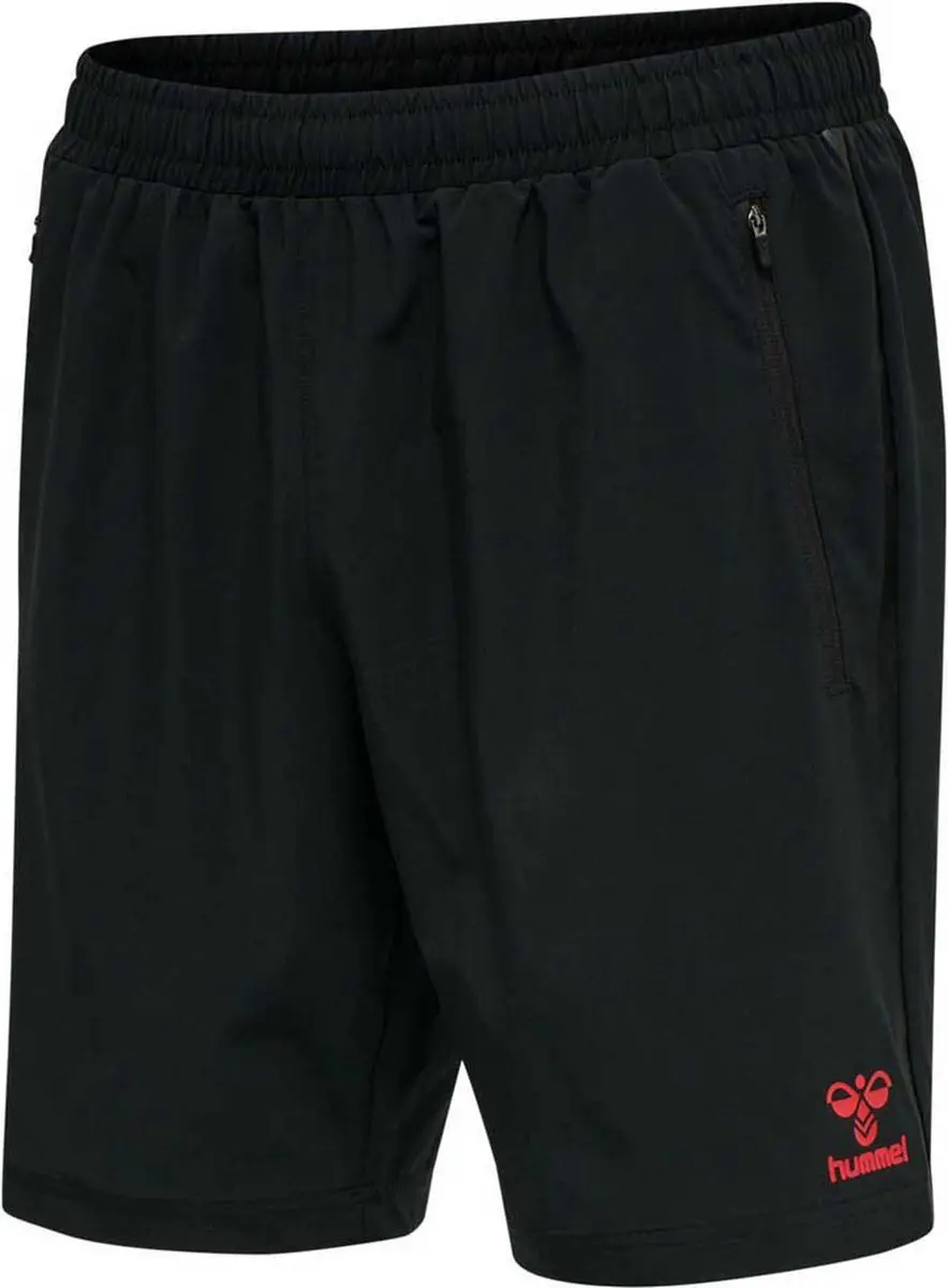 Hummel Denemarken Reizen Korte Broek L - Zwart