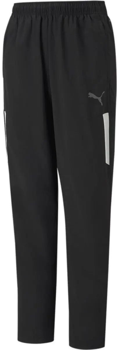 PUMA Teamliga Presentatiebroek Kinderen 140 - Zwart