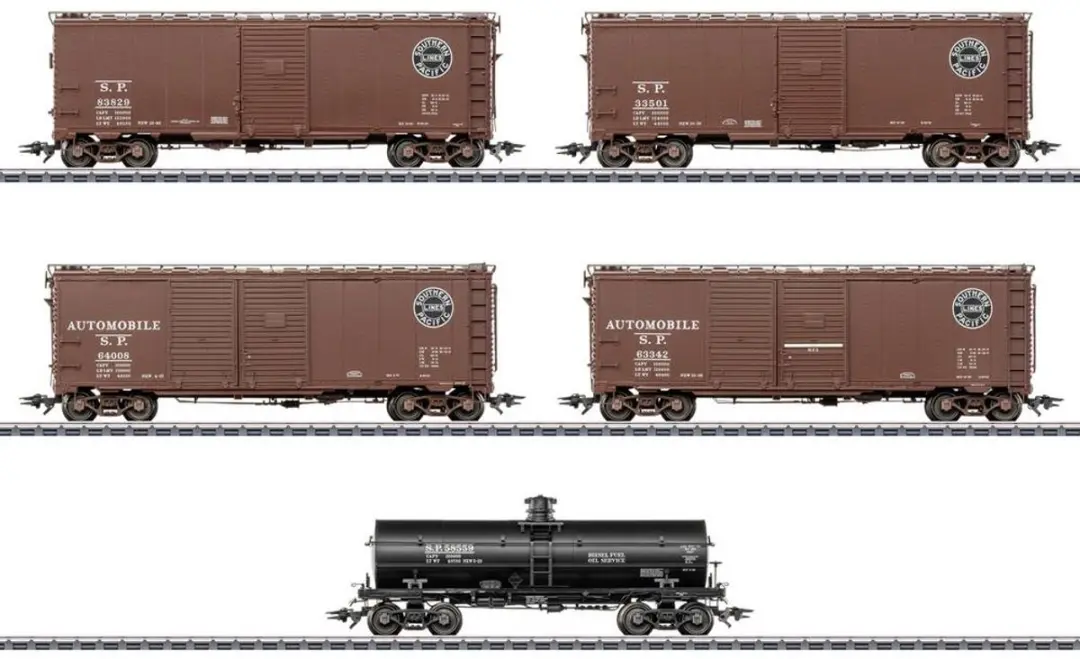Märklin Goederenwagen AC H0 Southern Pacific
