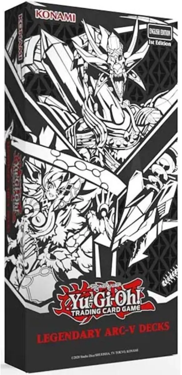 Konami Yu-Gi-Oh! Legendary Arc-V Decks