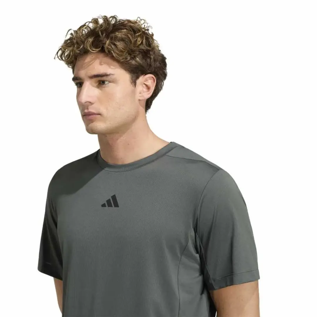 Adidas D4t Essentials T-shirt - Grijs - XL