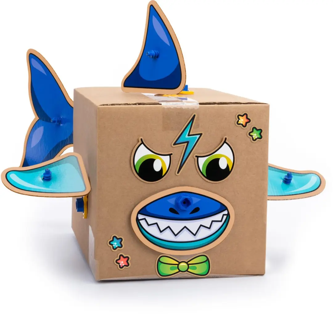 Learning Resources Boxineers Kartonnen Dieren 91 Stuks - Meerkleurig