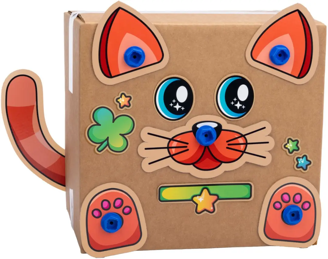 Learning Resources Boxineers Kartonnen Dieren 91 Stuks - Meerkleurig