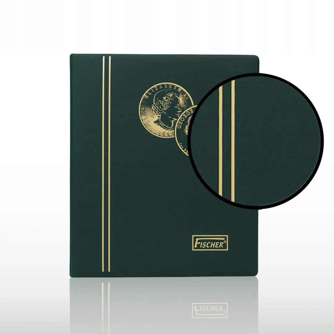 Fischer Muntalbum Premium Groen 224 Munten