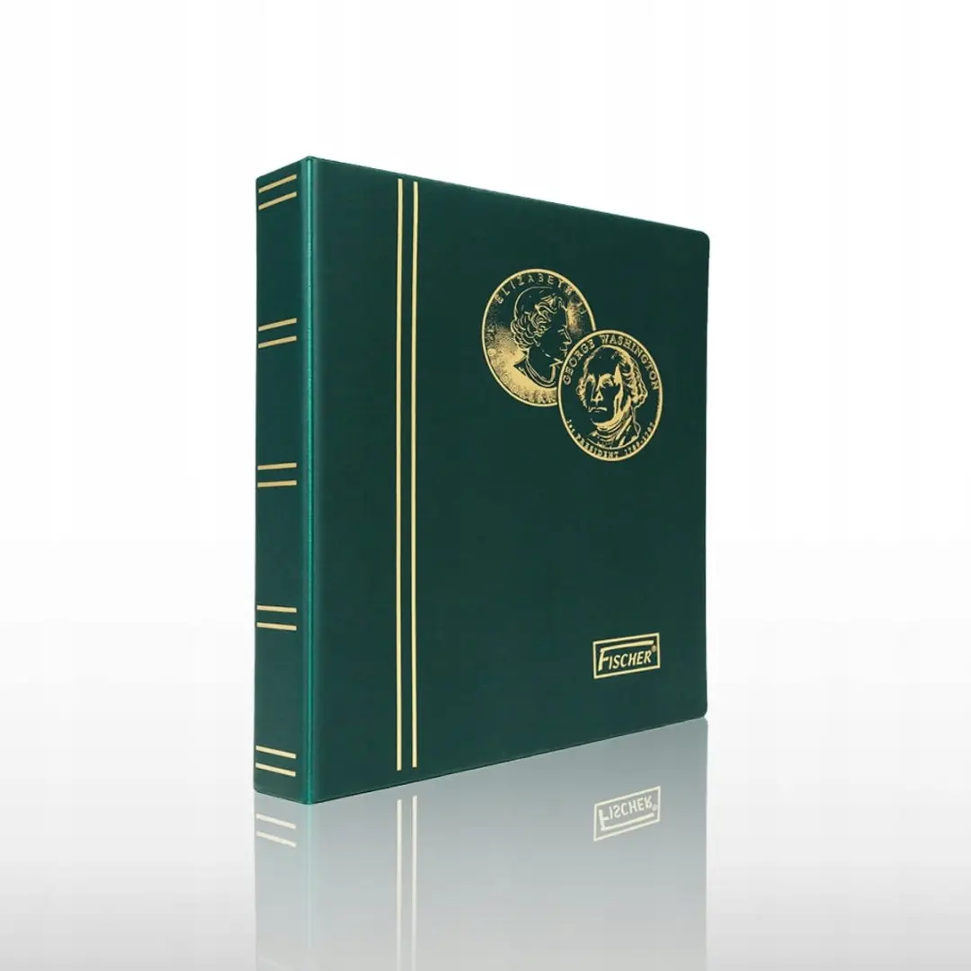 Fischer Muntalbum Premium Groen 224 Munten