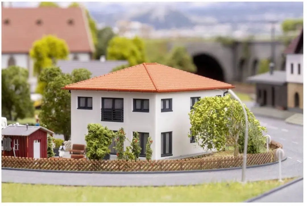 Faller WeberHaus ModernLife N Modelspoorschaal