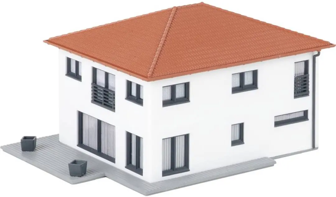 Faller WeberHaus ModernLife N Modelspoorschaal