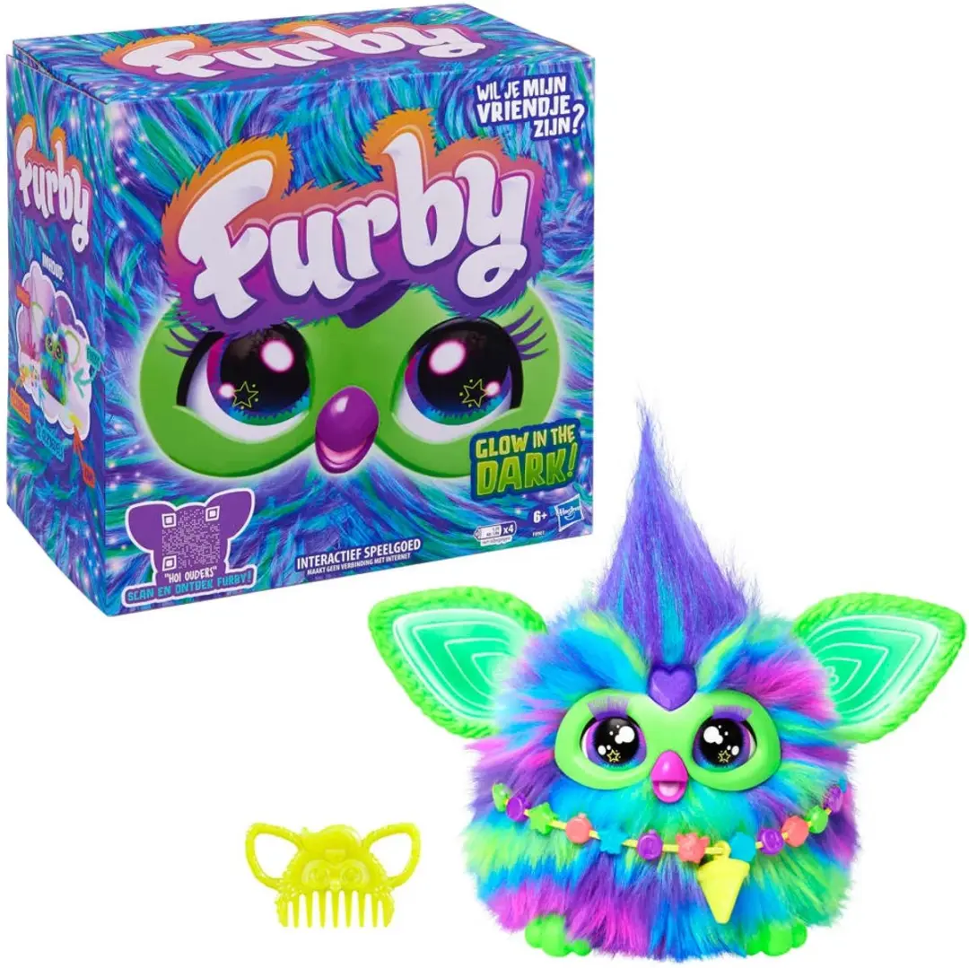 Hasbro Furby Galaxy Interactieve Knuffel