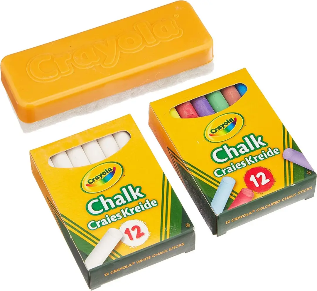 Crayola Schoolbordkrijt Set