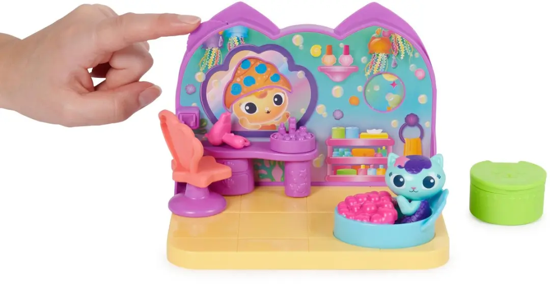 Spin Master Gabby and the Magic House SPA Deluxe Playset - Multicolor