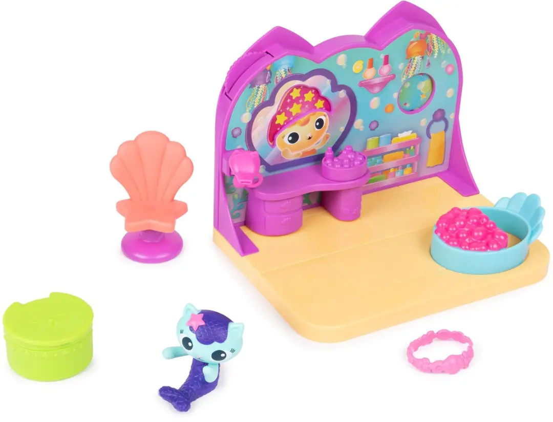 Spin Master Gabby and the Magic House SPA Deluxe Playset - Multicolor