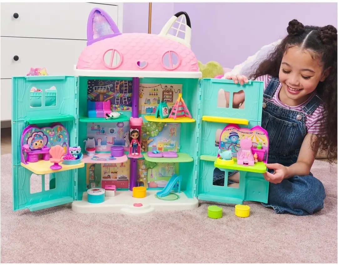Spin Master Gabby and the Magic House SPA Deluxe Playset - Multicolor